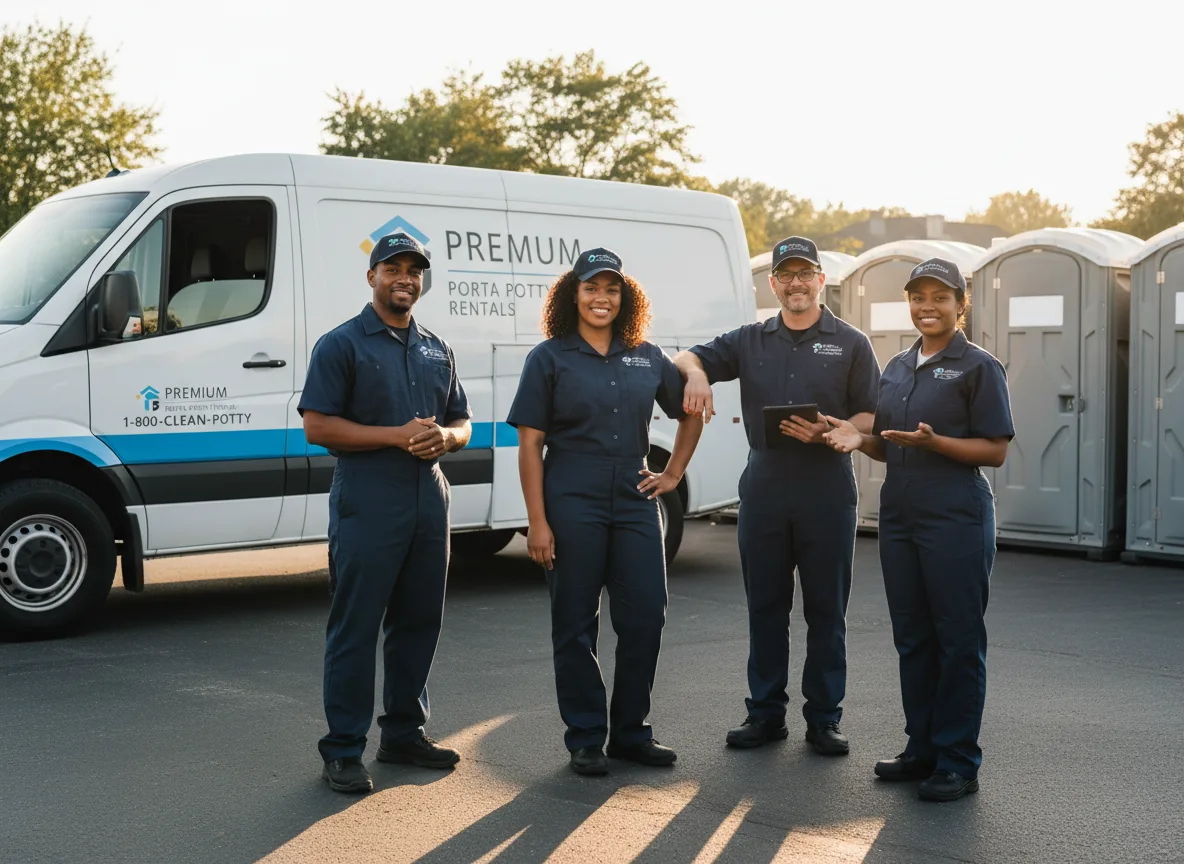 VIP Portable Toilets company in Fillmore, IL